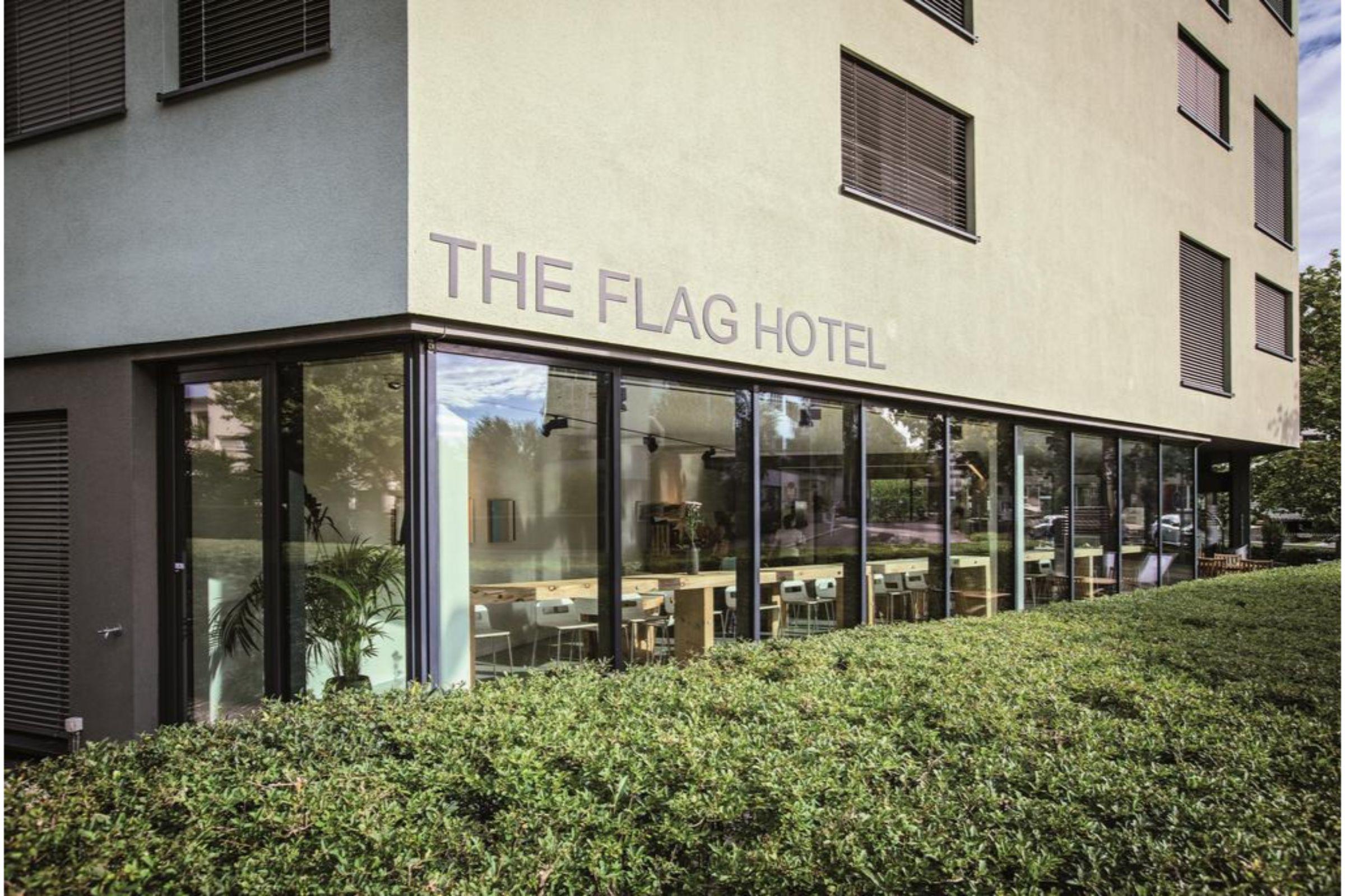 The Flag Zuerich Hotel Exterior photo